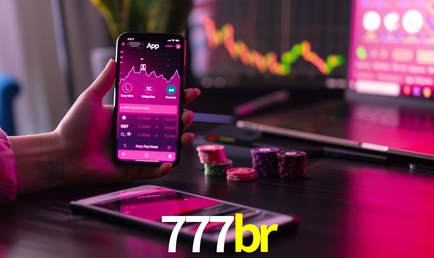 Comparação APP mobile vs versão web da 777br